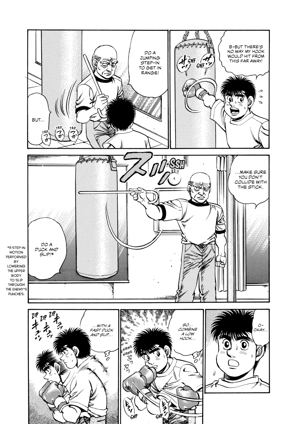 Read Hajime no Ippo Fighting Spirit EN Manga Online