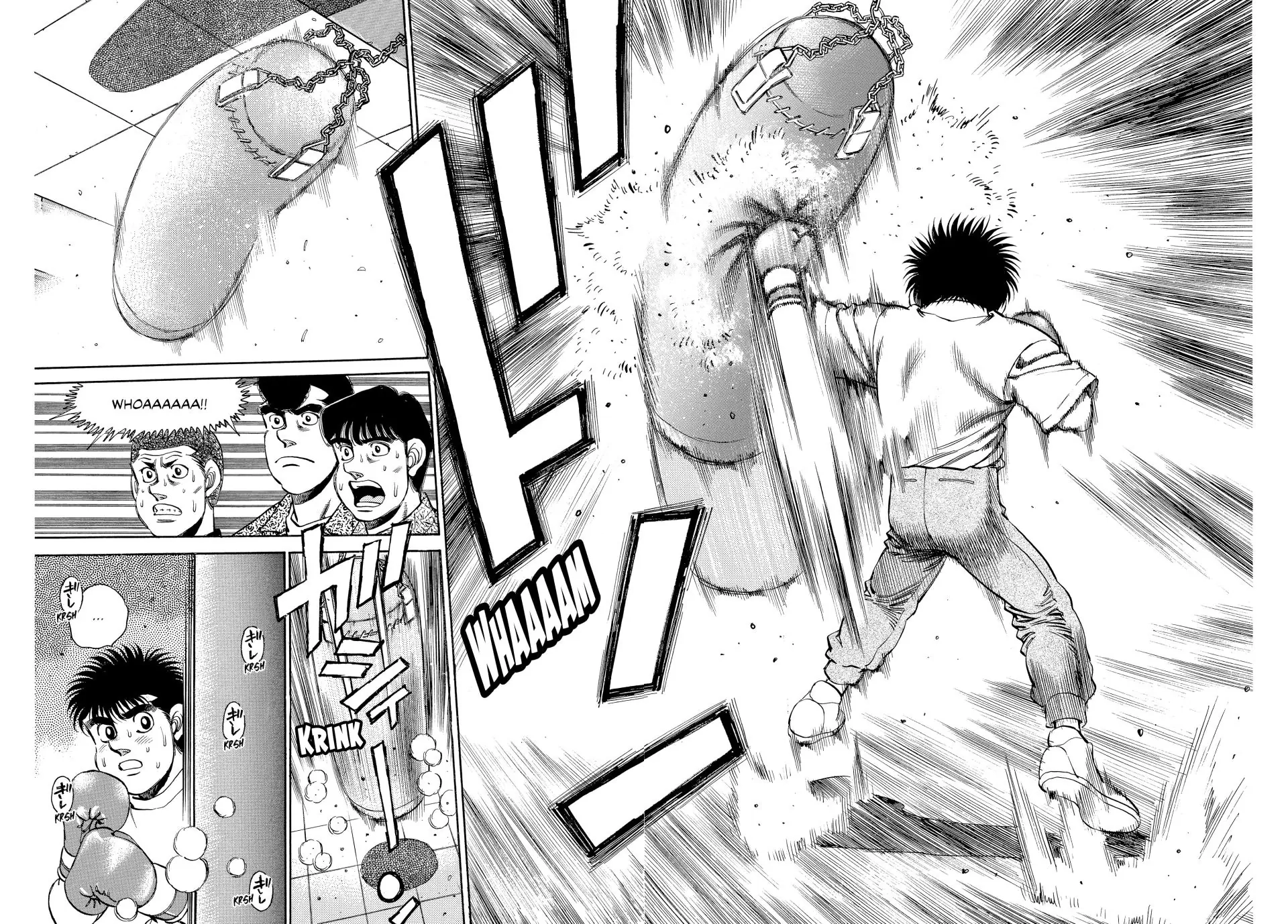 Read Hajime no Ippo Fighting Spirit EN Manga Online