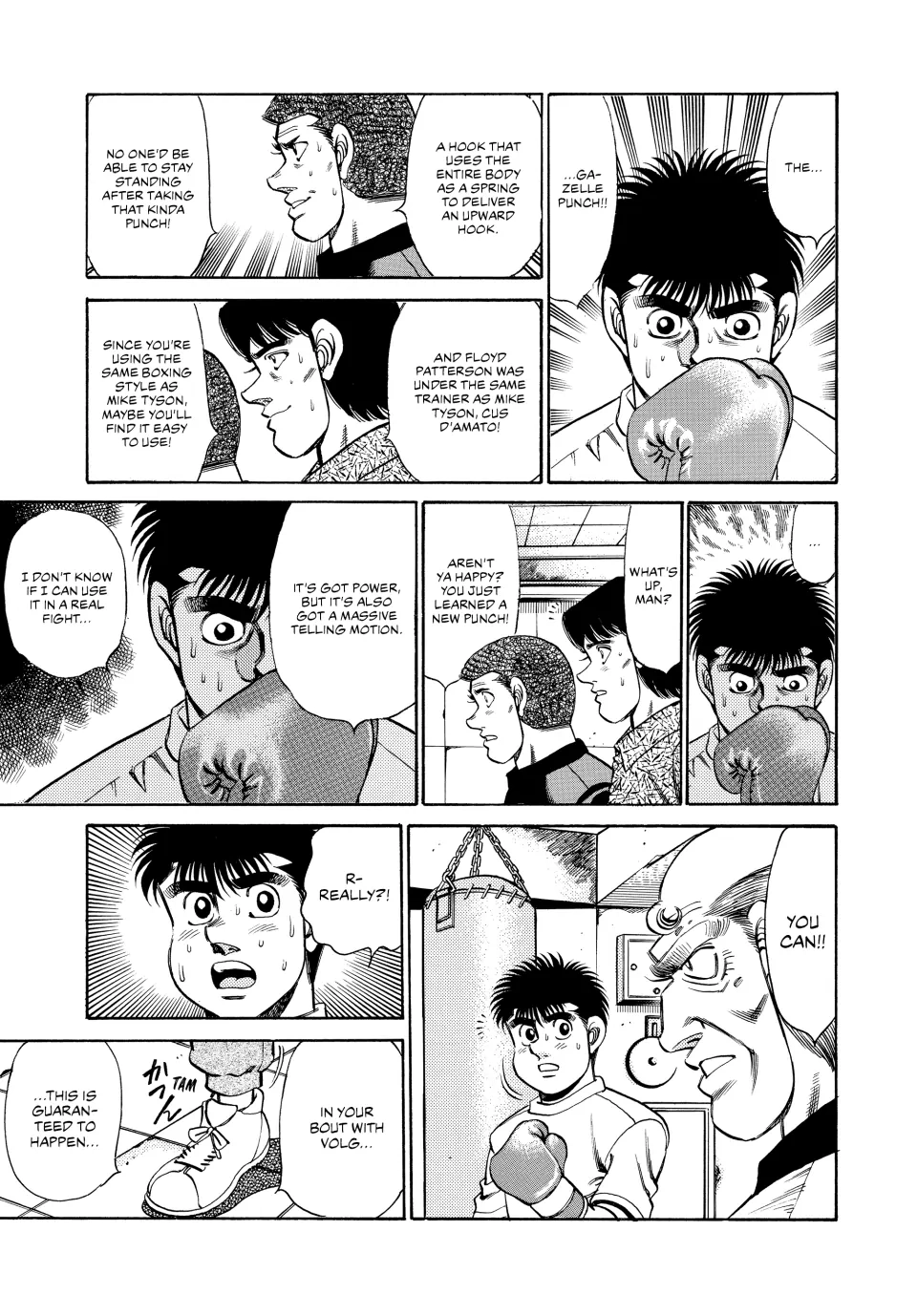 Read Hajime no Ippo Fighting Spirit EN Manga Online