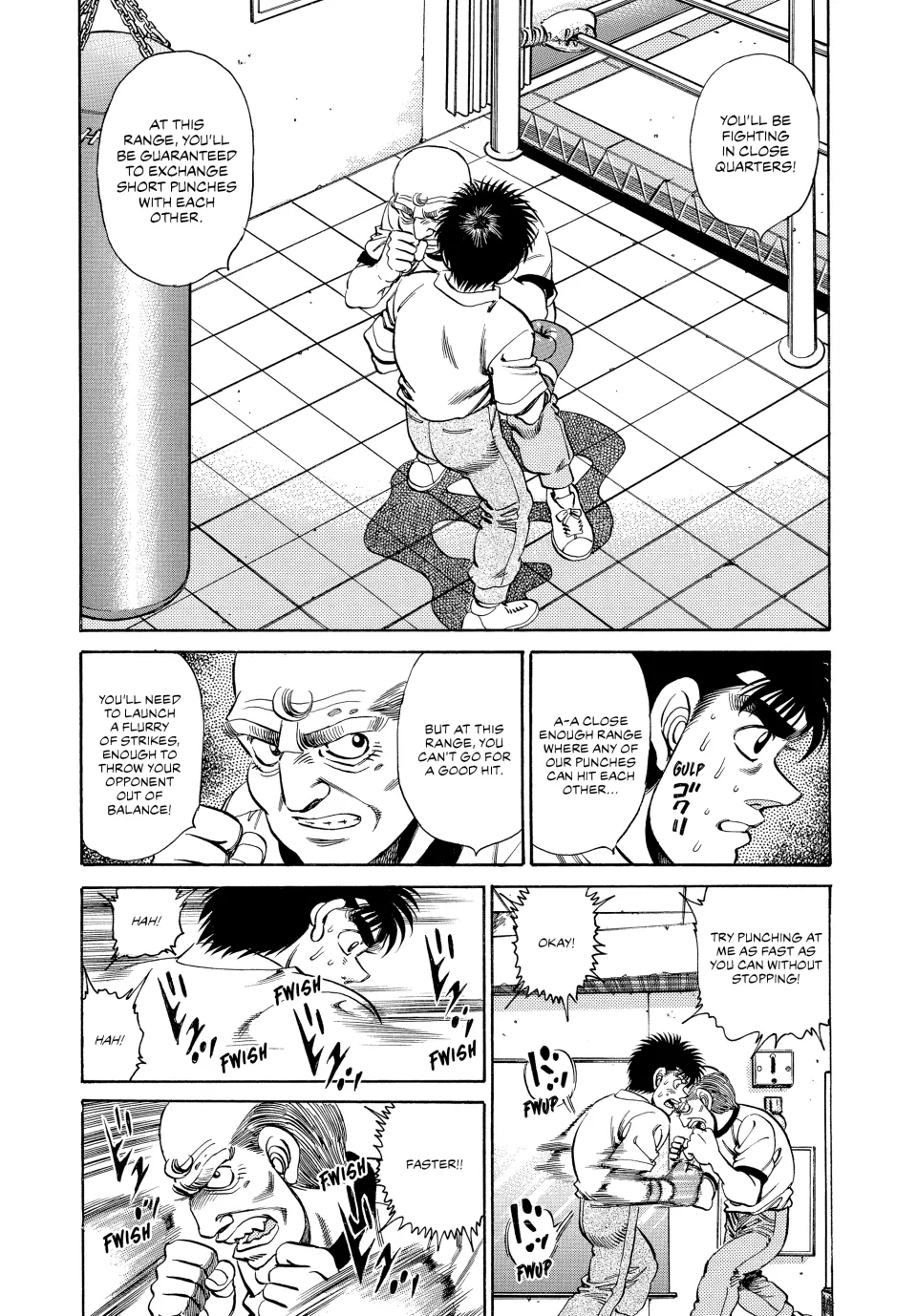Read Hajime no Ippo Fighting Spirit EN Manga Online