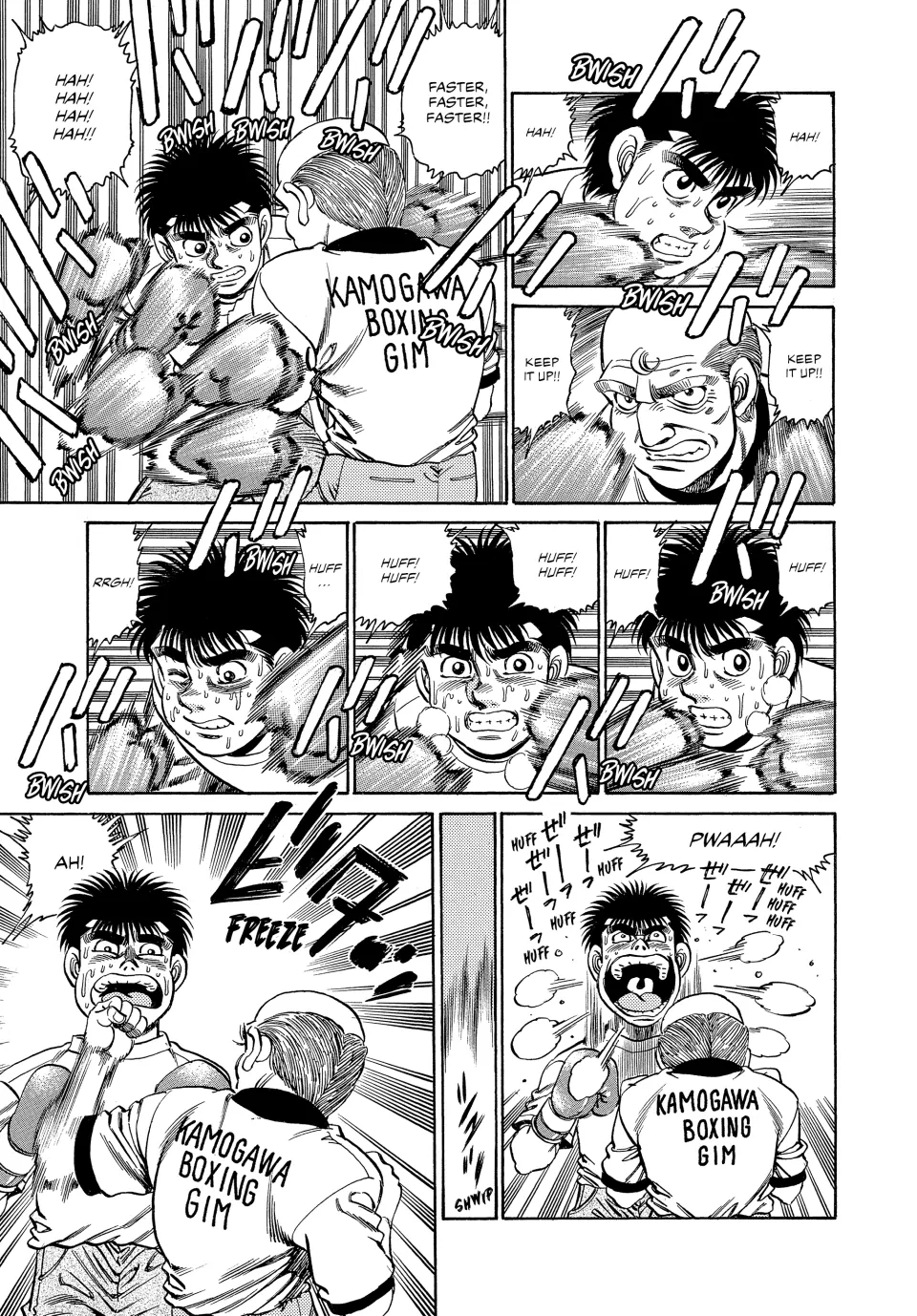 Read Hajime no Ippo Fighting Spirit EN Manga Online