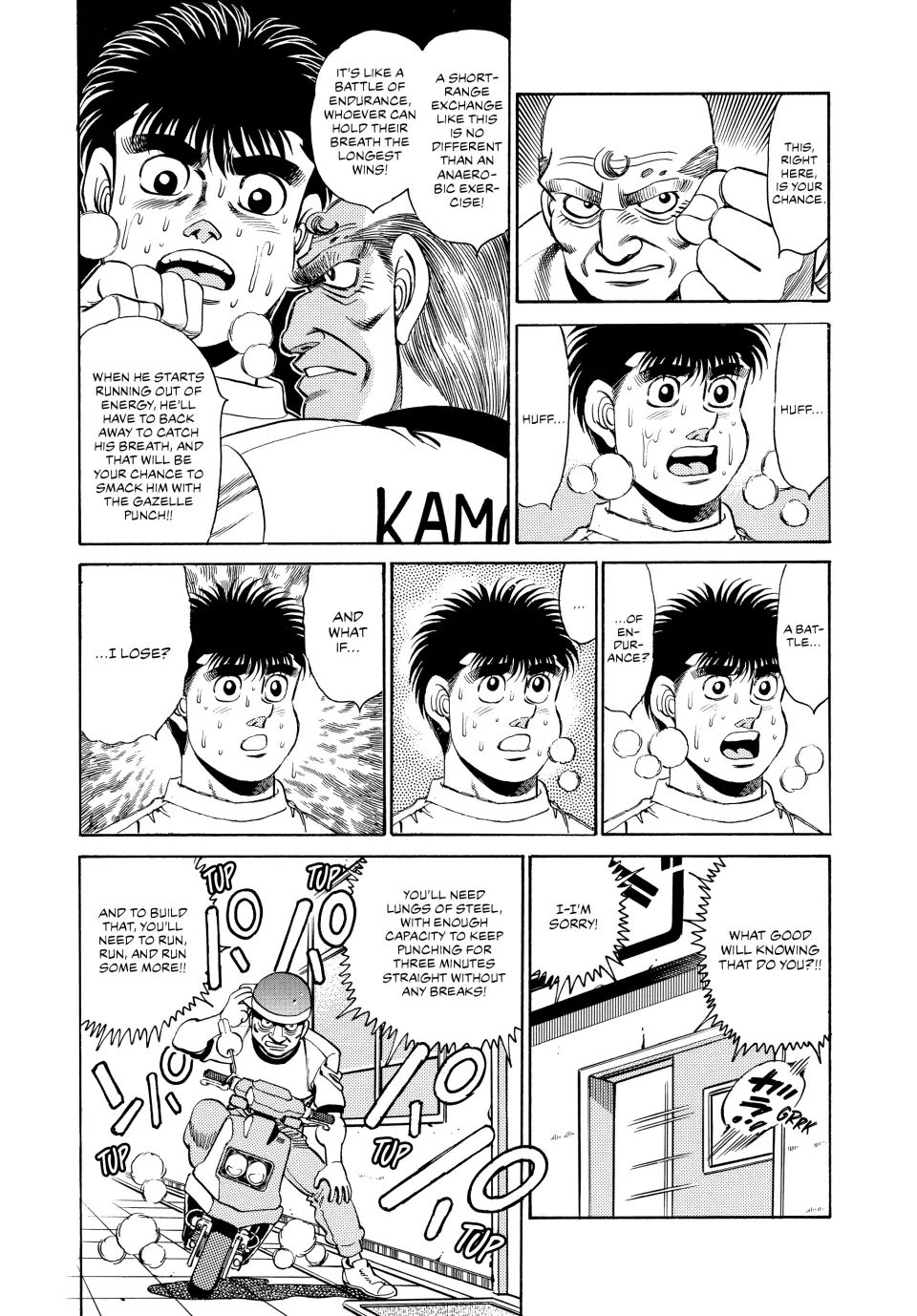 Read Hajime no Ippo Fighting Spirit EN Manga Online