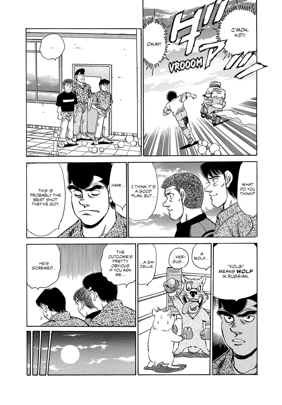 Read Hajime no Ippo Fighting Spirit EN Manga Online