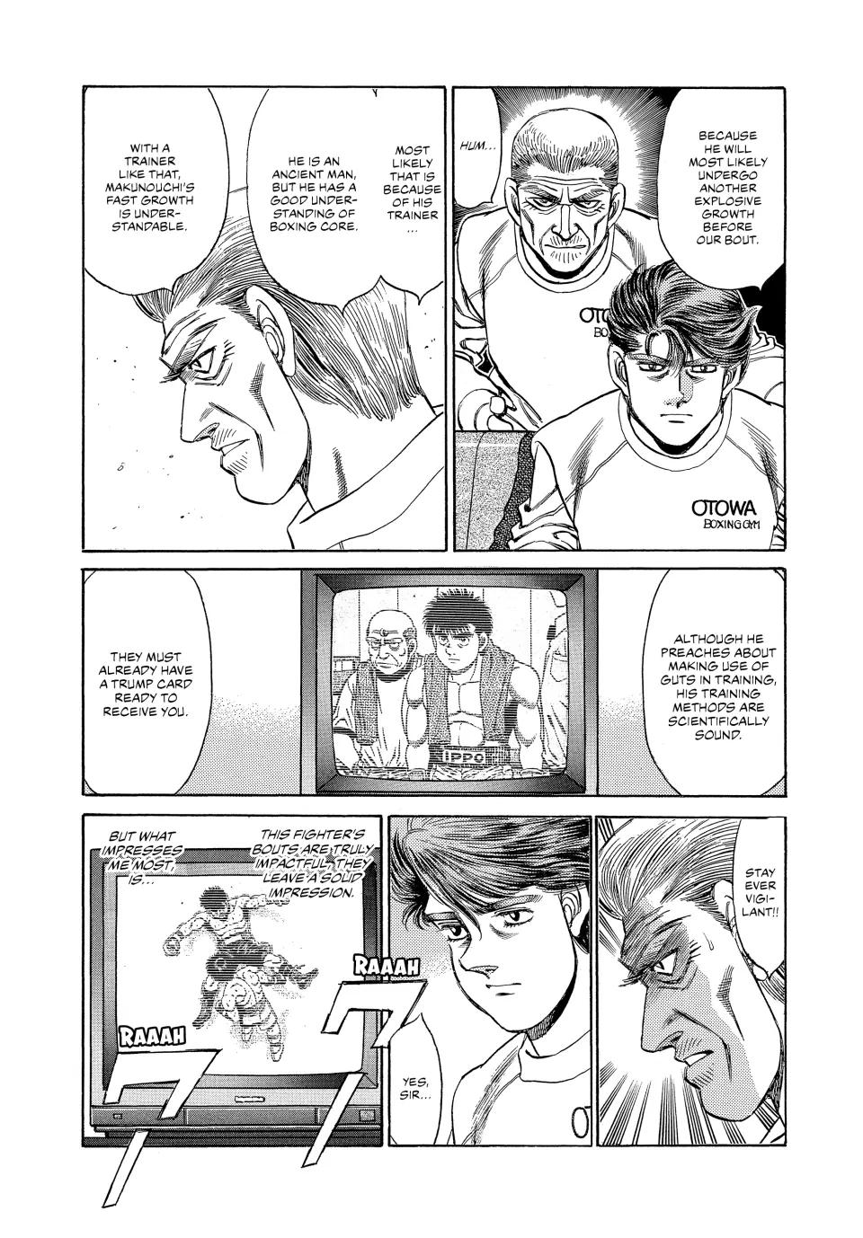 Read Hajime no Ippo Fighting Spirit EN Manga Online
