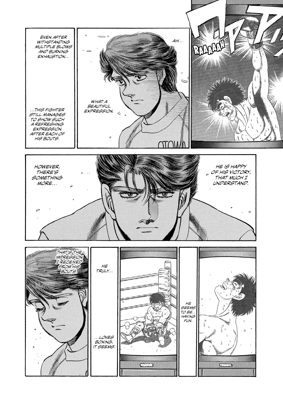 Read Hajime no Ippo Fighting Spirit EN Manga Online