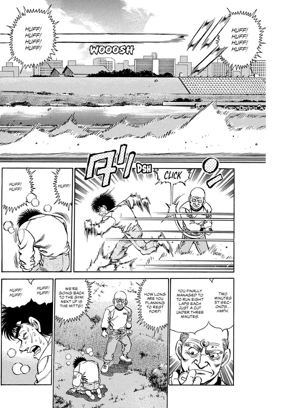 Read Hajime no Ippo Fighting Spirit EN Manga Online