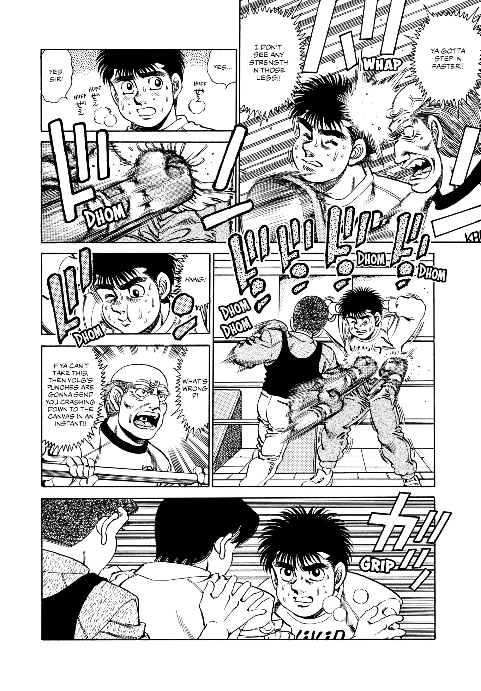 Read Hajime no Ippo Fighting Spirit EN Manga Online