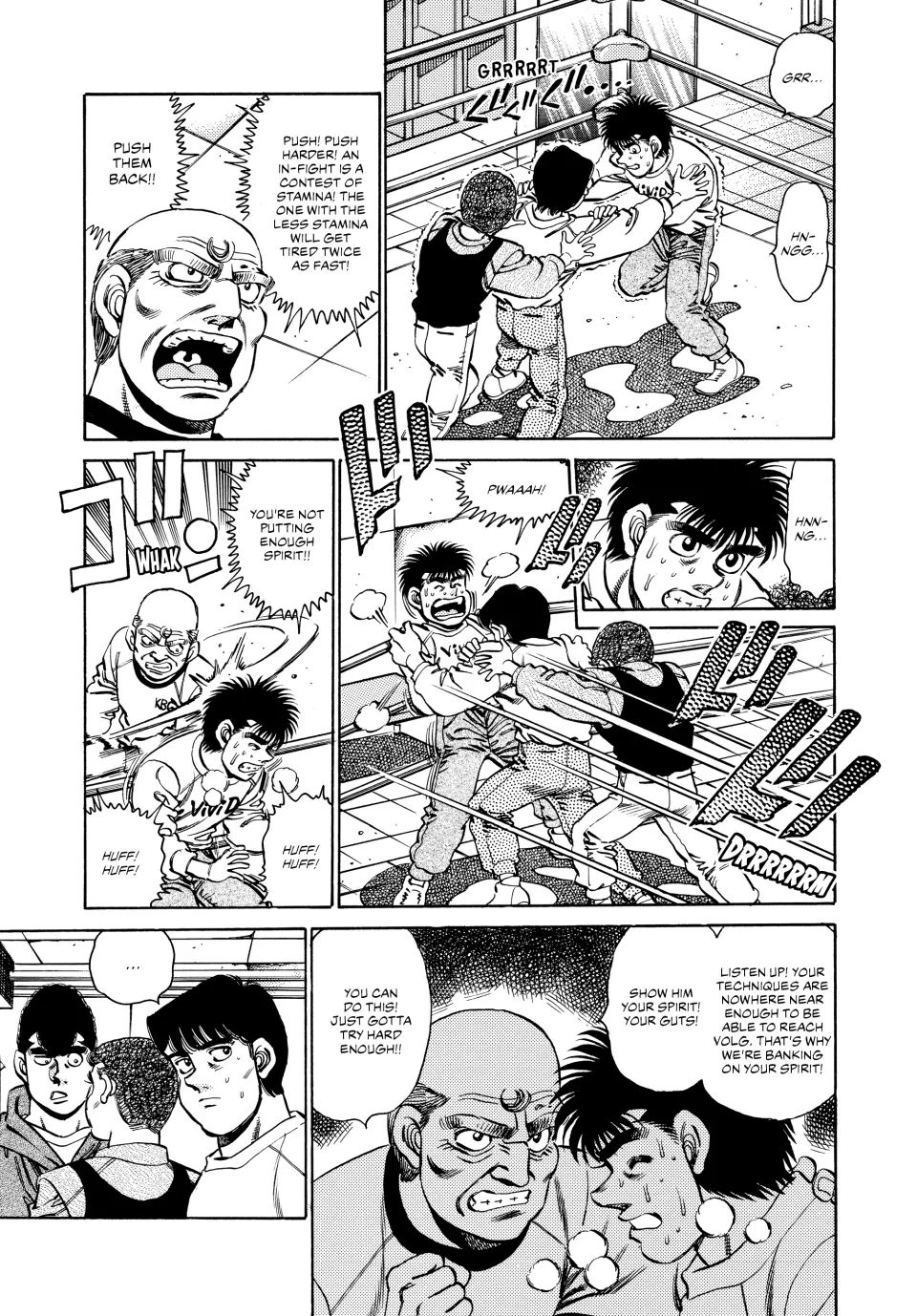 Read Hajime no Ippo Fighting Spirit EN Manga Online