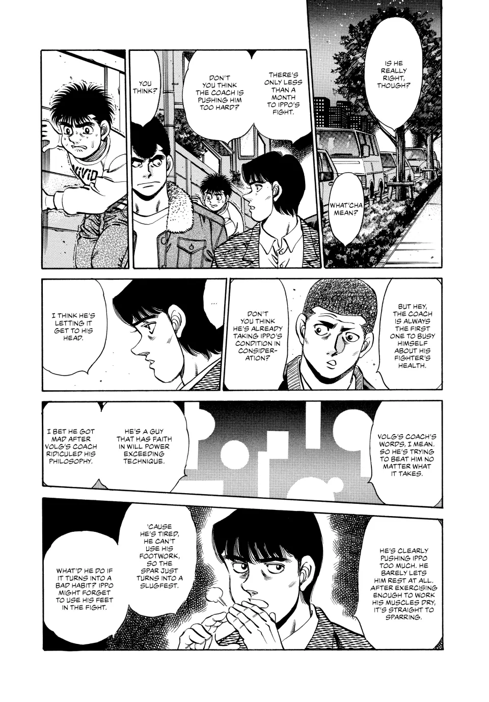 Read Hajime no Ippo Fighting Spirit EN Manga Online