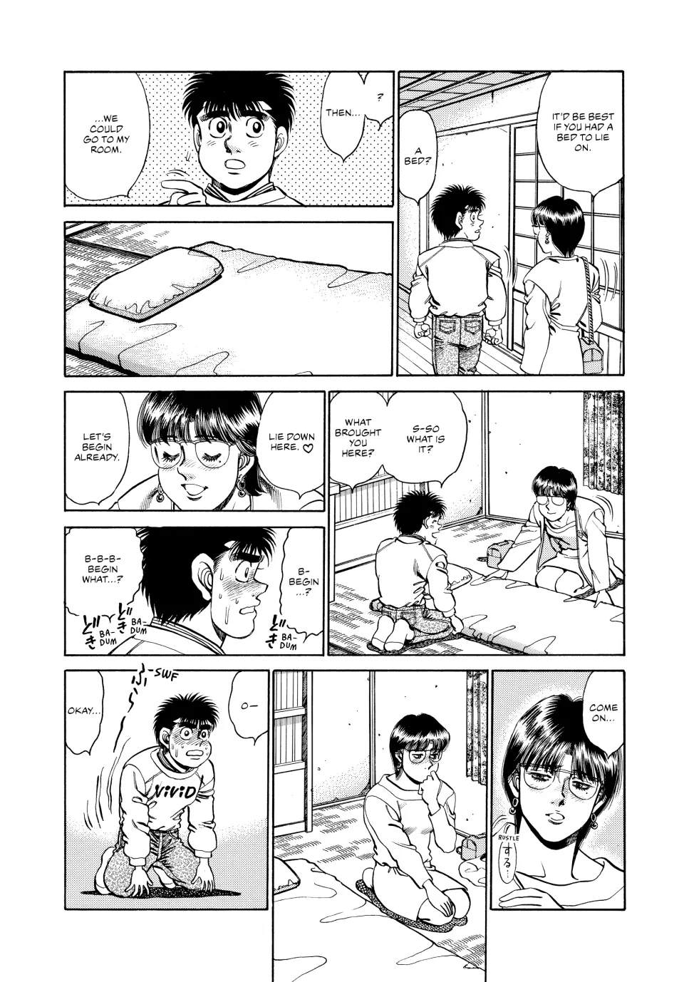 Read Hajime no Ippo Fighting Spirit EN Manga Online