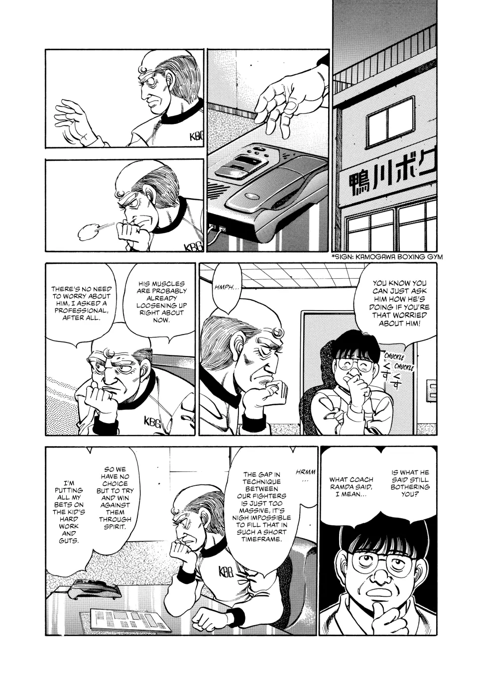Read Hajime no Ippo Fighting Spirit EN Manga Online
