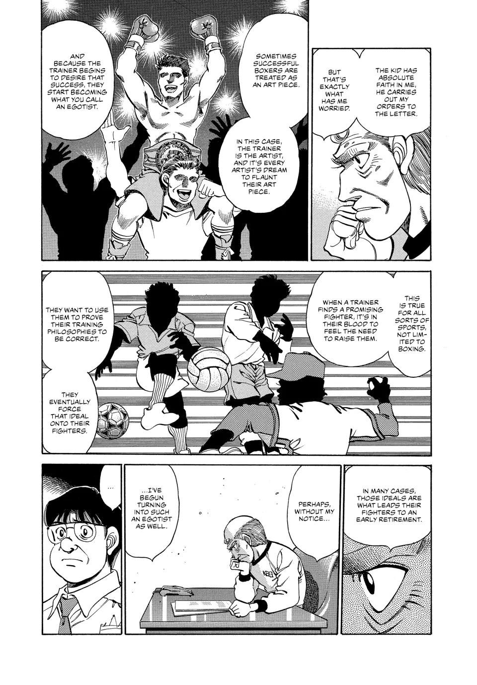 Read Hajime no Ippo Fighting Spirit EN Manga Online