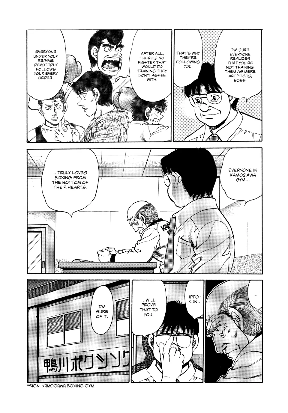 Read Hajime no Ippo Fighting Spirit EN Manga Online