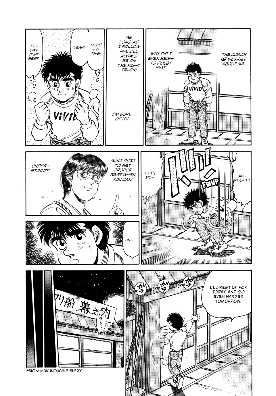 Read Hajime no Ippo Fighting Spirit EN Manga Online