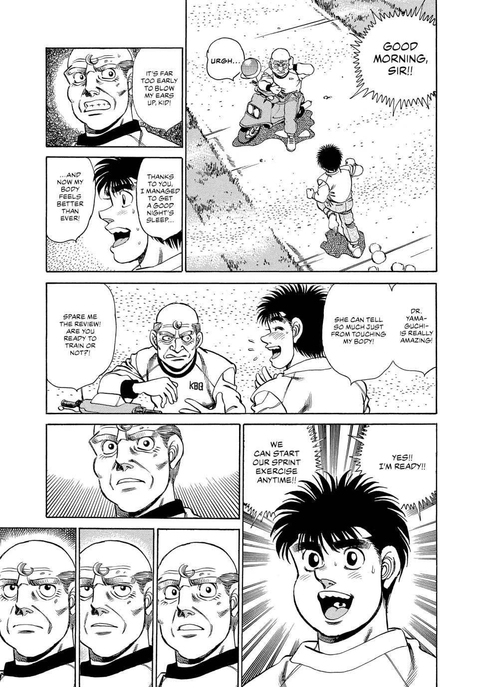Read Hajime no Ippo Fighting Spirit EN Manga Online