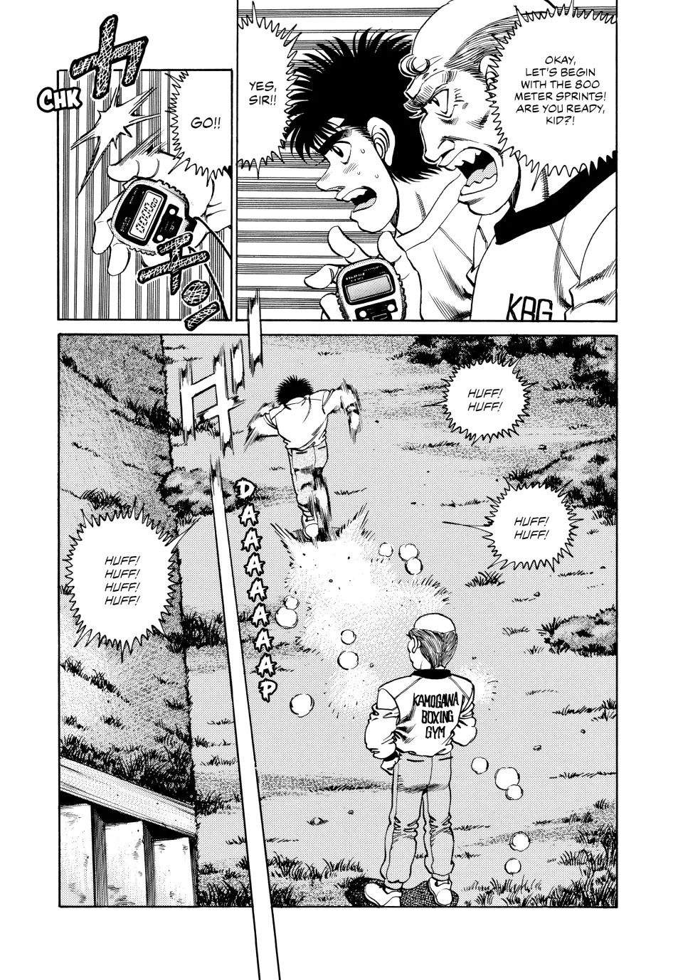 Read Hajime no Ippo Fighting Spirit EN Manga Online