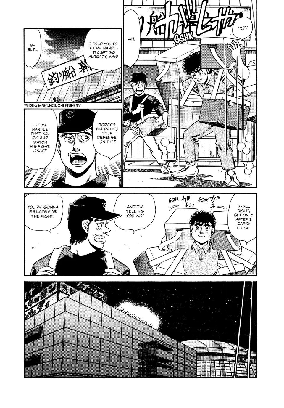 Read Hajime no Ippo Fighting Spirit EN Manga Online