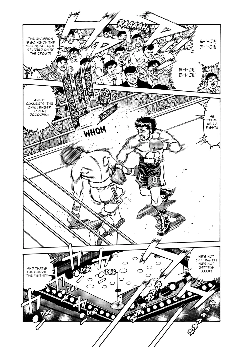 Read Hajime no Ippo Fighting Spirit EN Manga Online