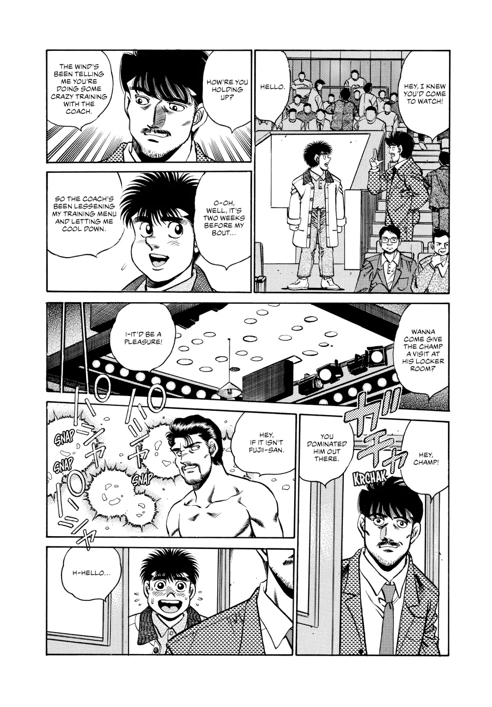 Read Hajime no Ippo Fighting Spirit EN Manga Online