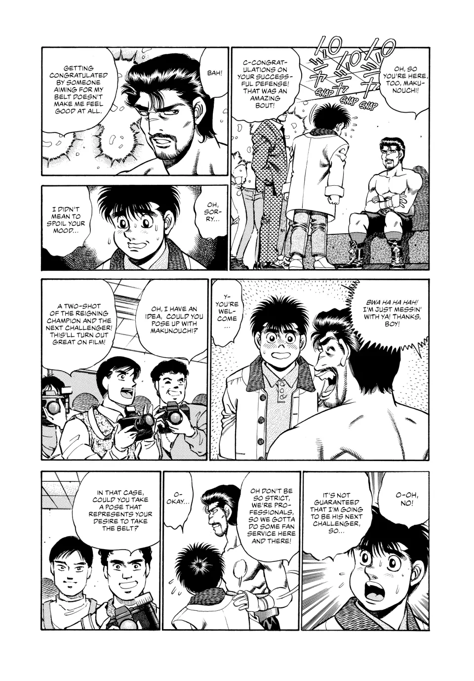 Read Hajime no Ippo Fighting Spirit EN Manga Online