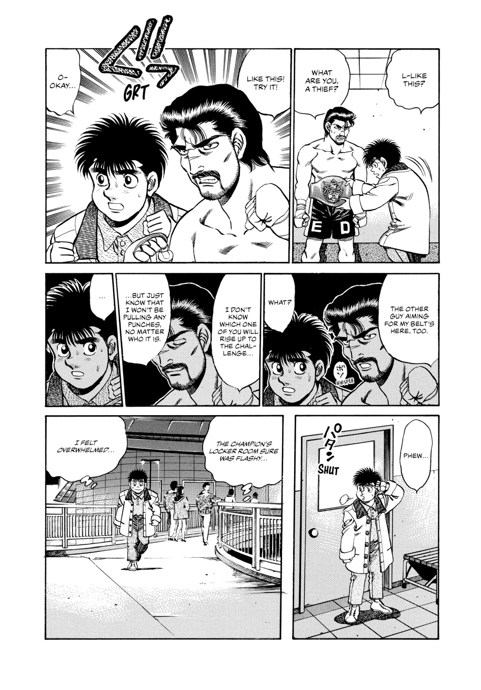 Read Hajime no Ippo Fighting Spirit EN Manga Online