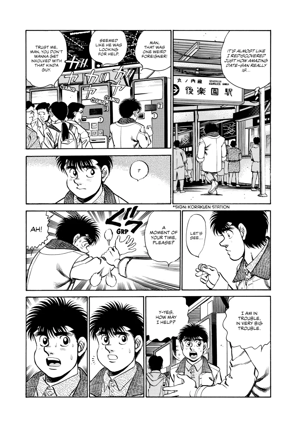 Read Hajime no Ippo Fighting Spirit EN Manga Online