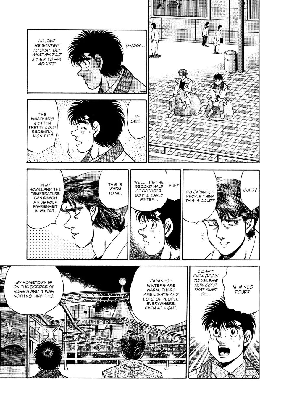 Read Hajime no Ippo Fighting Spirit EN Manga Online