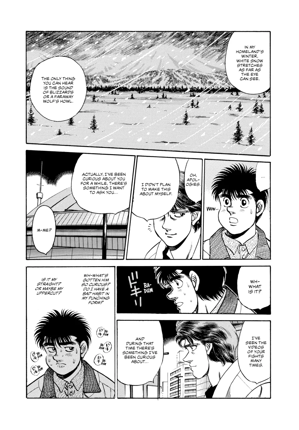Read Hajime no Ippo Fighting Spirit EN Manga Online