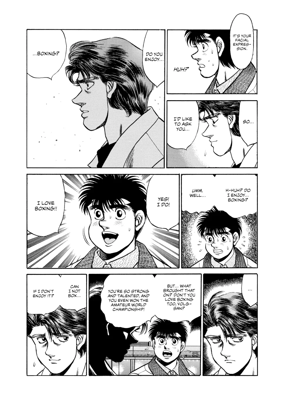Read Hajime no Ippo Fighting Spirit EN Manga Online