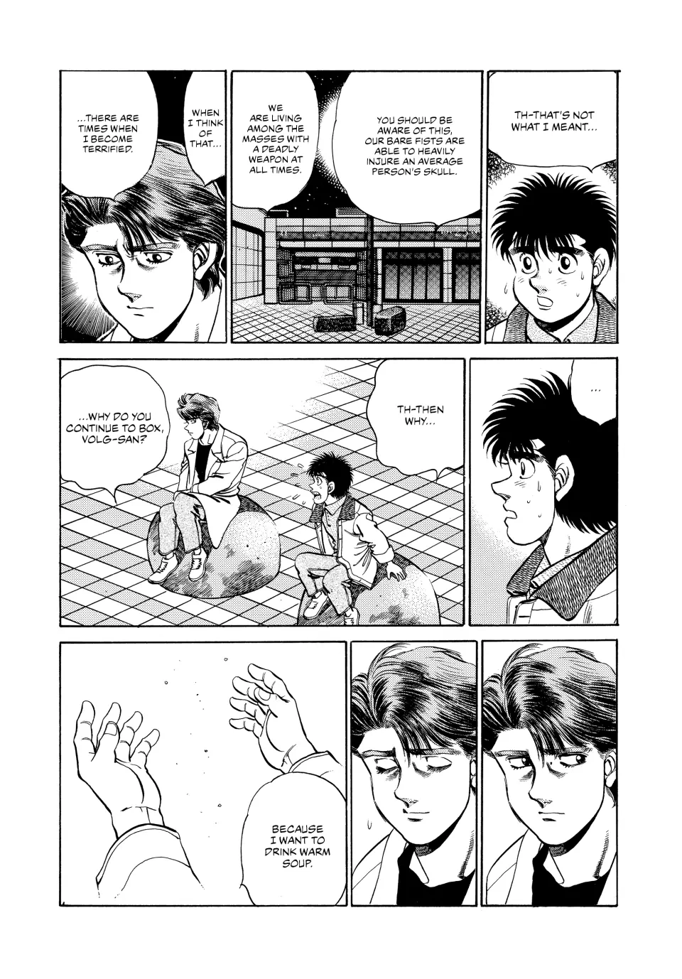 Read Hajime no Ippo Fighting Spirit EN Manga Online