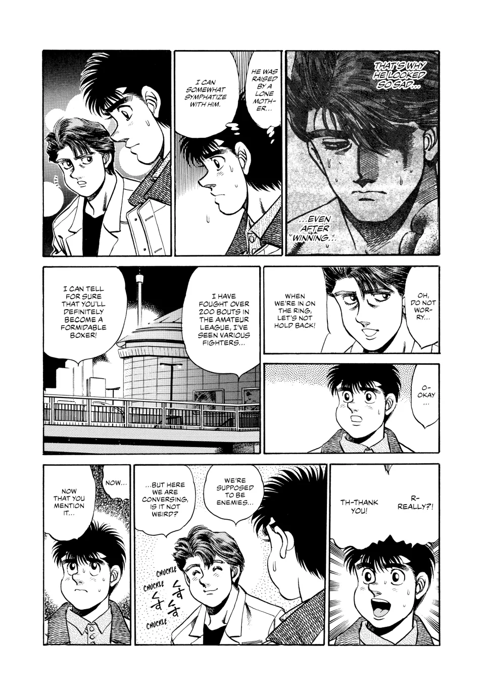 Read Hajime no Ippo Fighting Spirit EN Manga Online