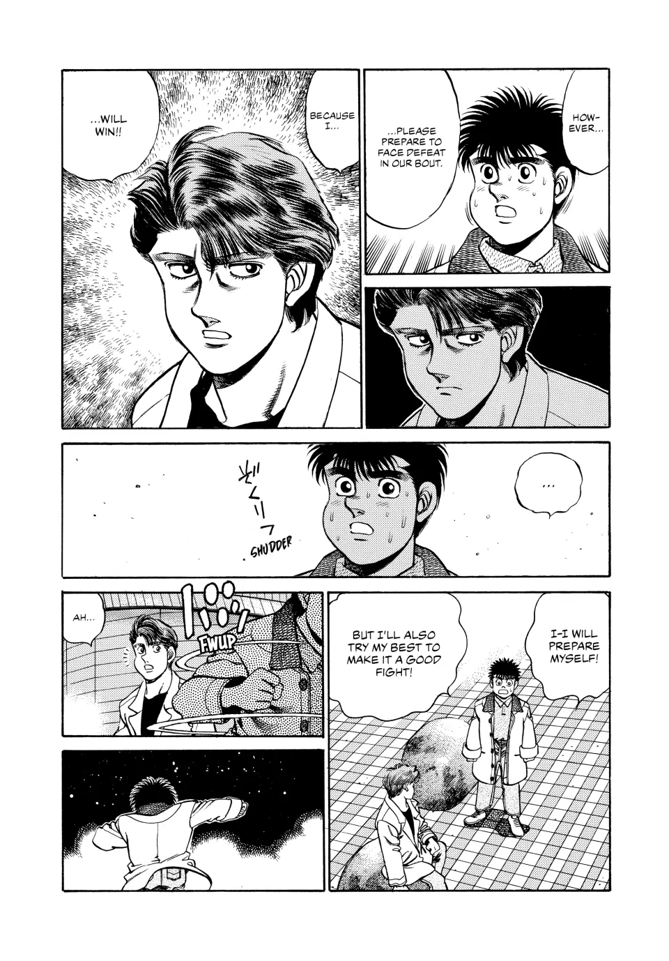 Read Hajime no Ippo Fighting Spirit EN Manga Online