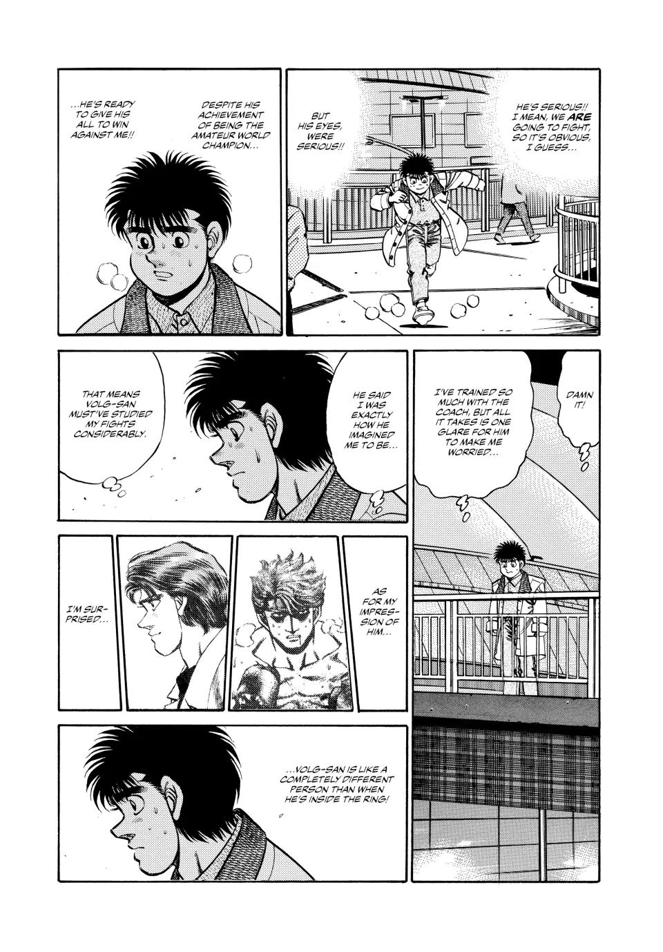 Read Hajime no Ippo Fighting Spirit EN Manga Online
