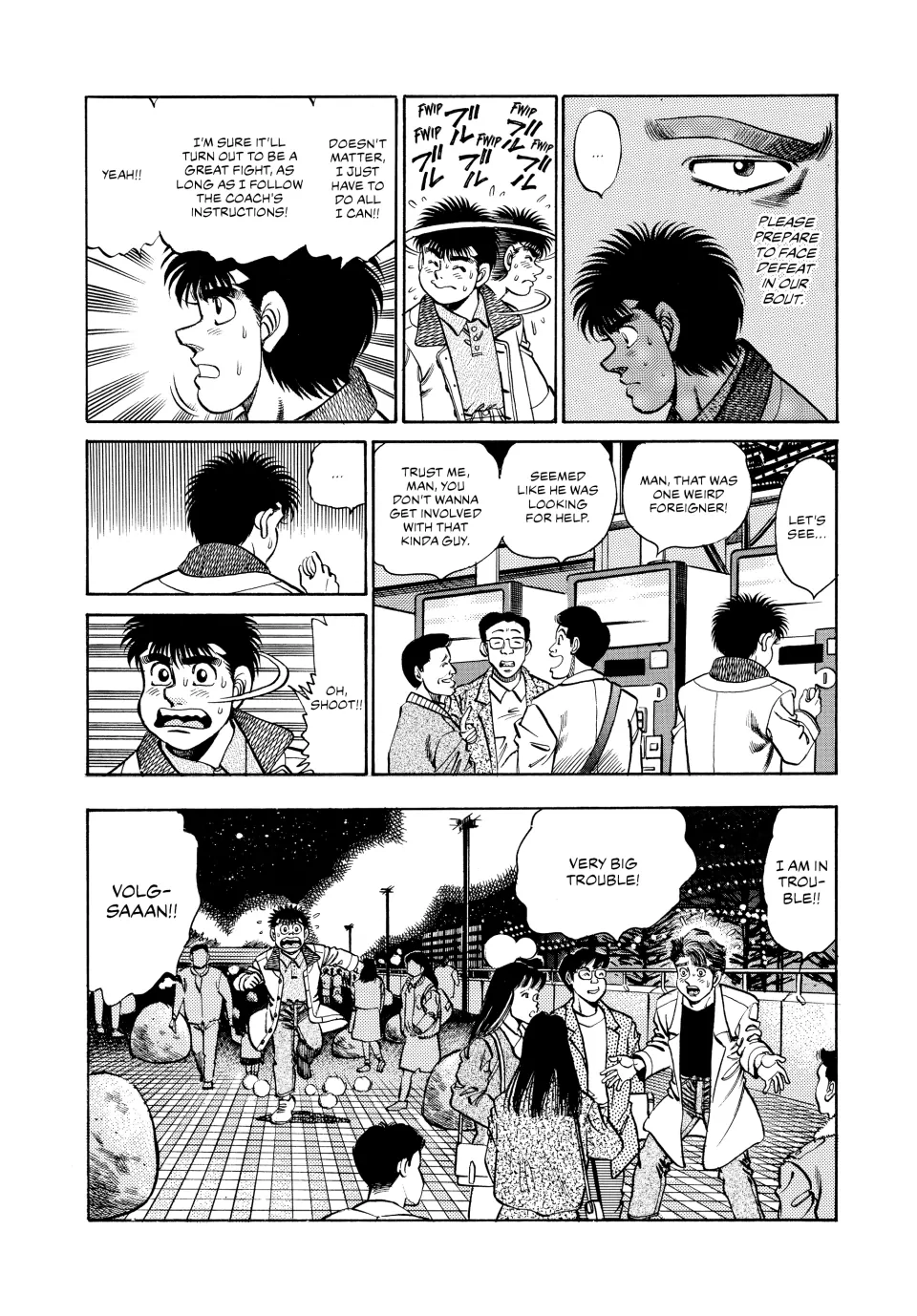 Read Hajime no Ippo Fighting Spirit EN Manga Online