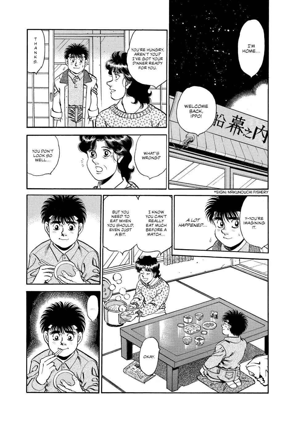 Read Hajime no Ippo Fighting Spirit EN Manga Online
