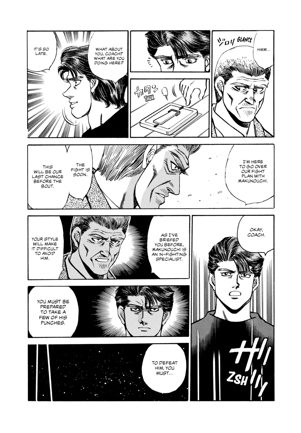 Read Hajime no Ippo Fighting Spirit EN Manga Online