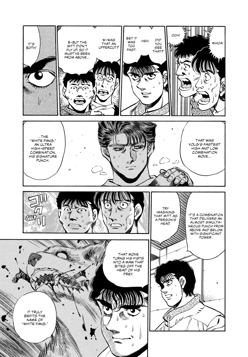 Read Hajime no Ippo Fighting Spirit EN Manga Online
