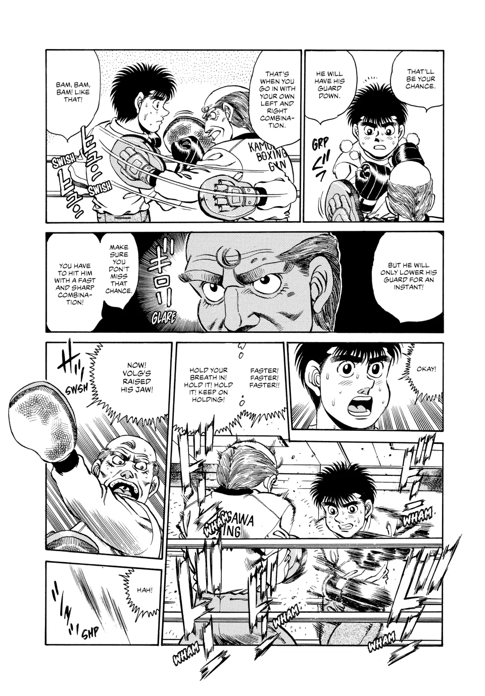 Read Hajime no Ippo Fighting Spirit EN Manga Online