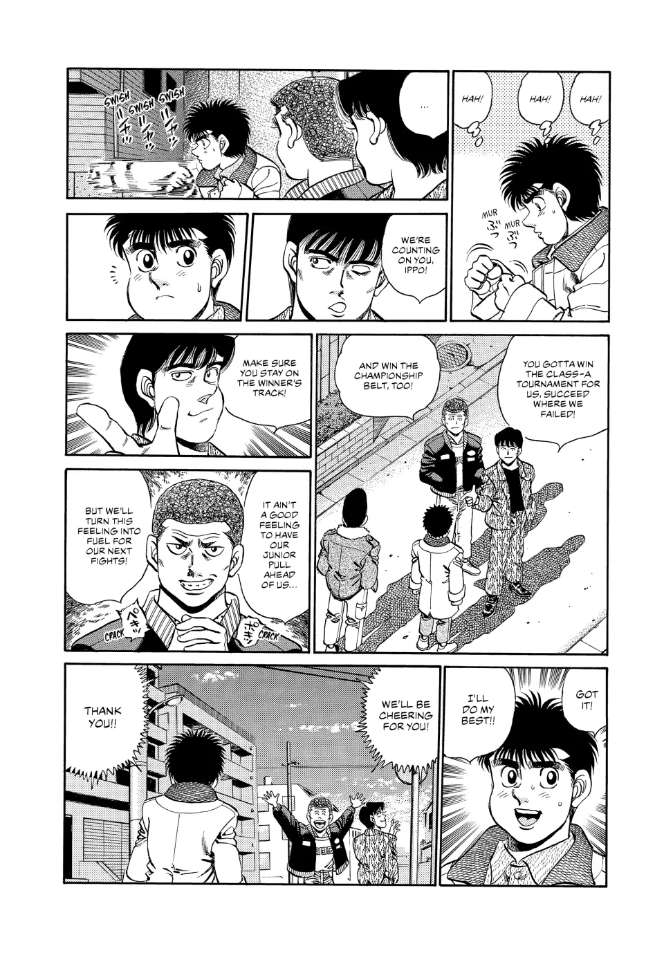 Read Hajime no Ippo Fighting Spirit EN Manga Online