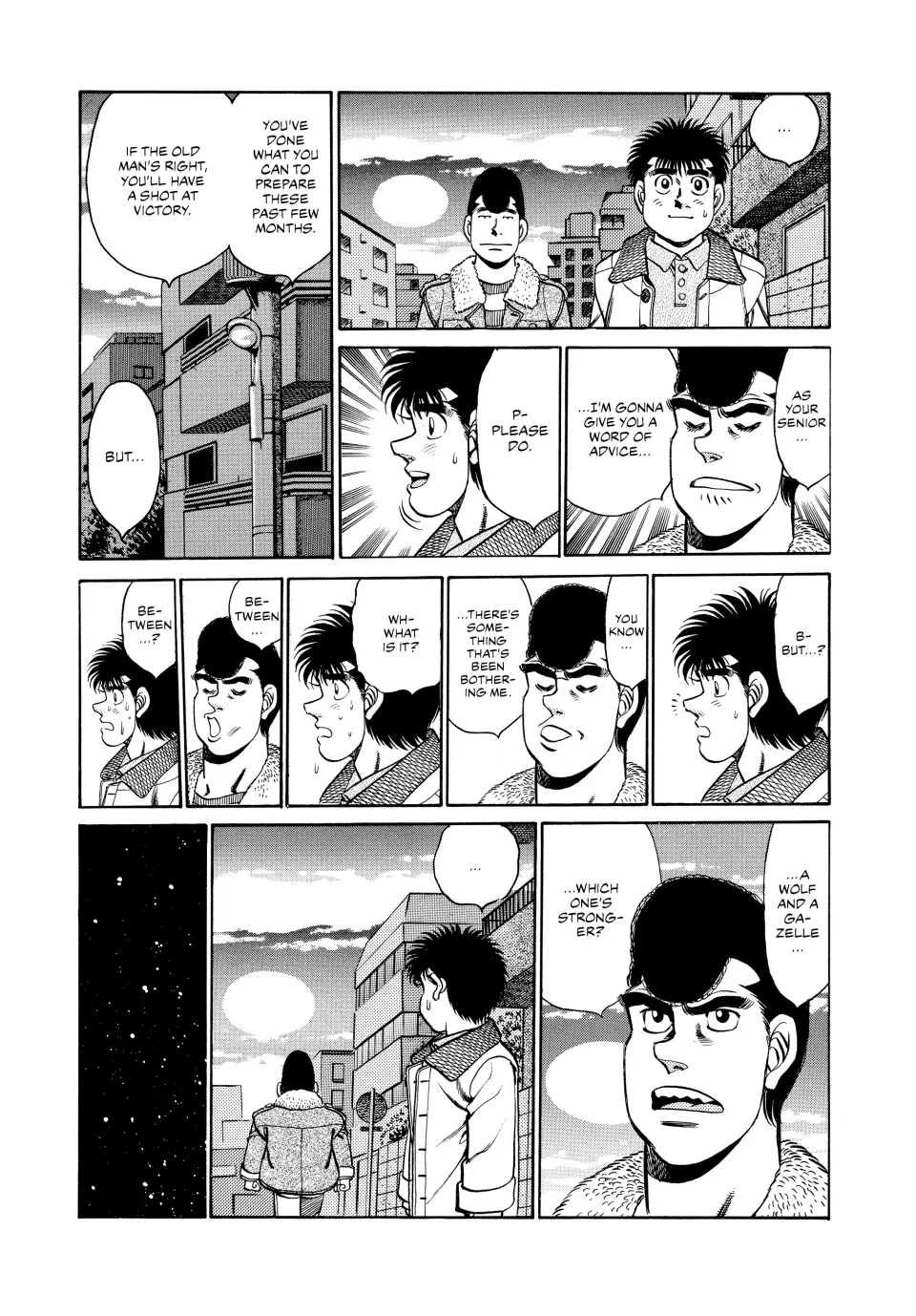 Read Hajime no Ippo Fighting Spirit EN Manga Online