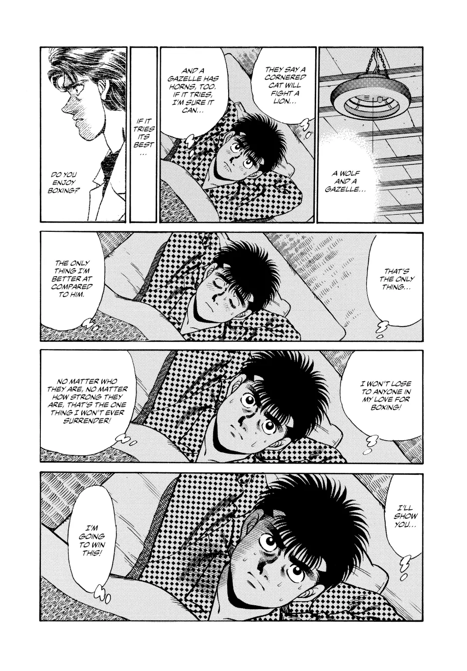 Read Hajime no Ippo Fighting Spirit EN Manga Online