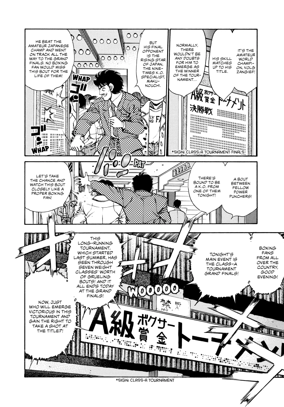 Read Hajime no Ippo Fighting Spirit EN Manga Online