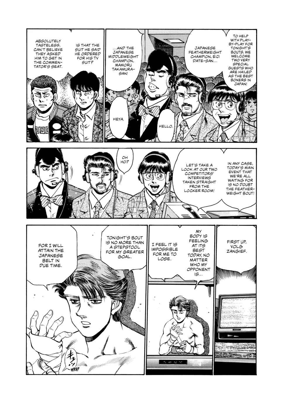 Read Hajime no Ippo Fighting Spirit EN Manga Online