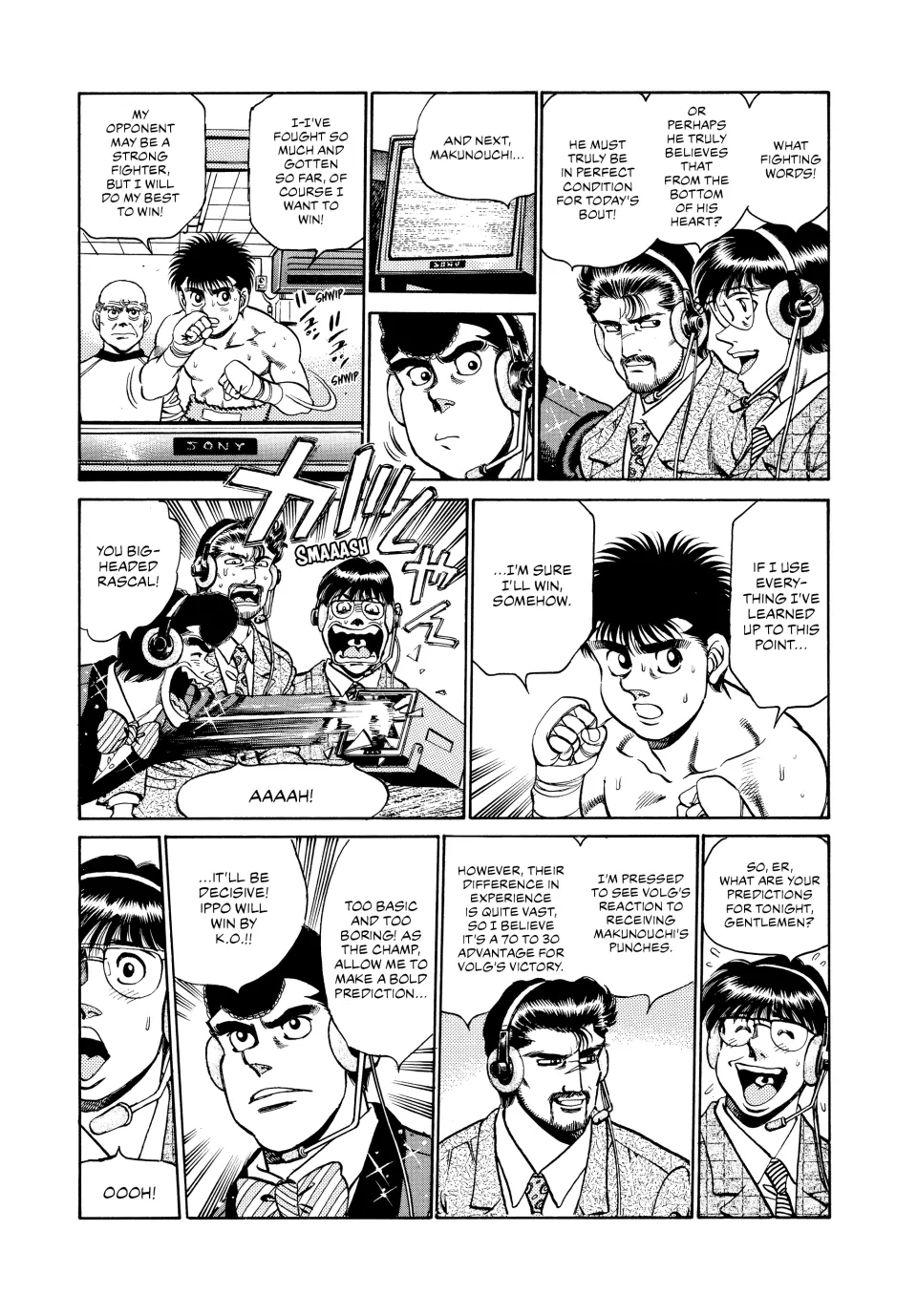 Read Hajime no Ippo Fighting Spirit EN Manga Online