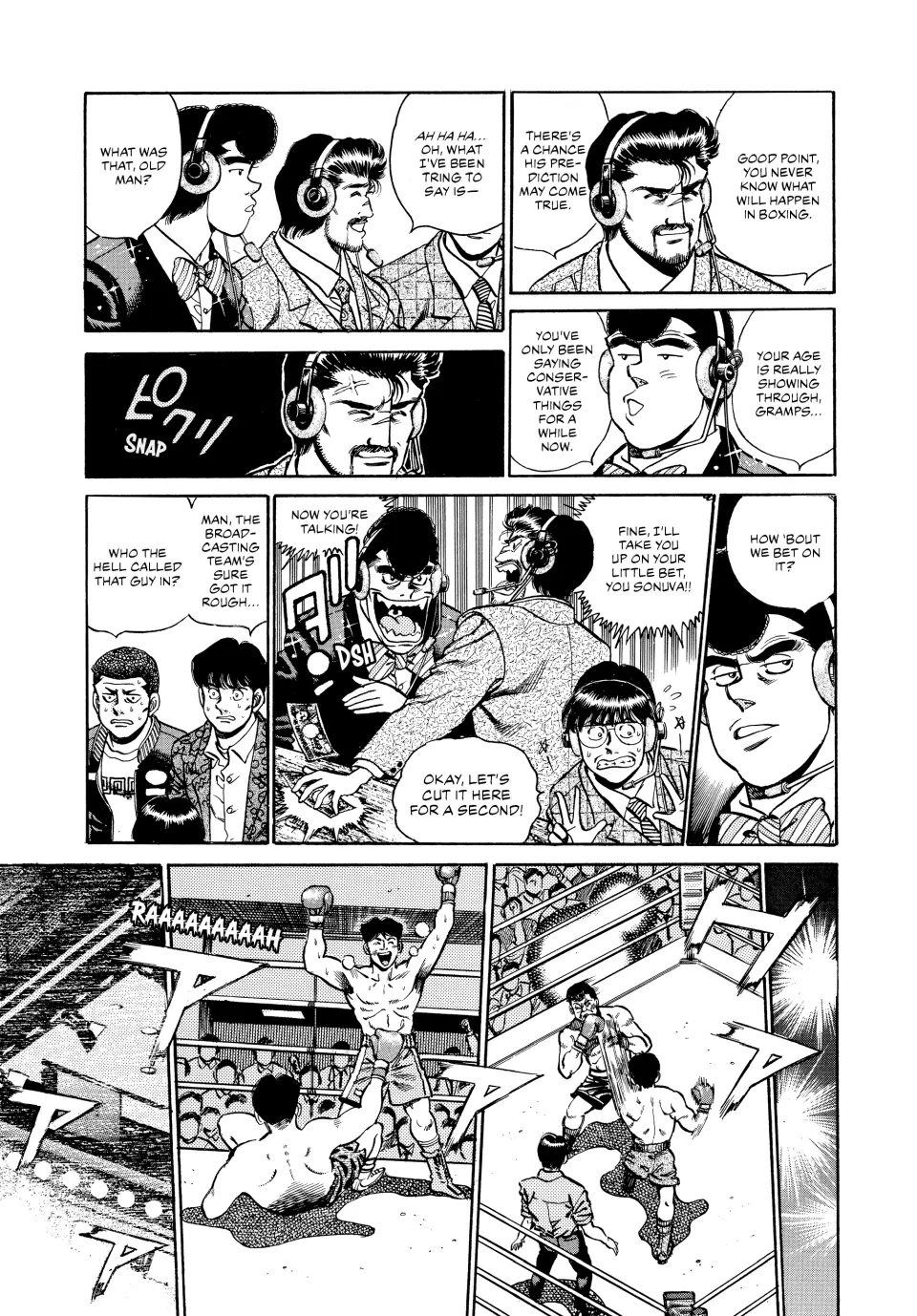 Read Hajime no Ippo Fighting Spirit EN Manga Online