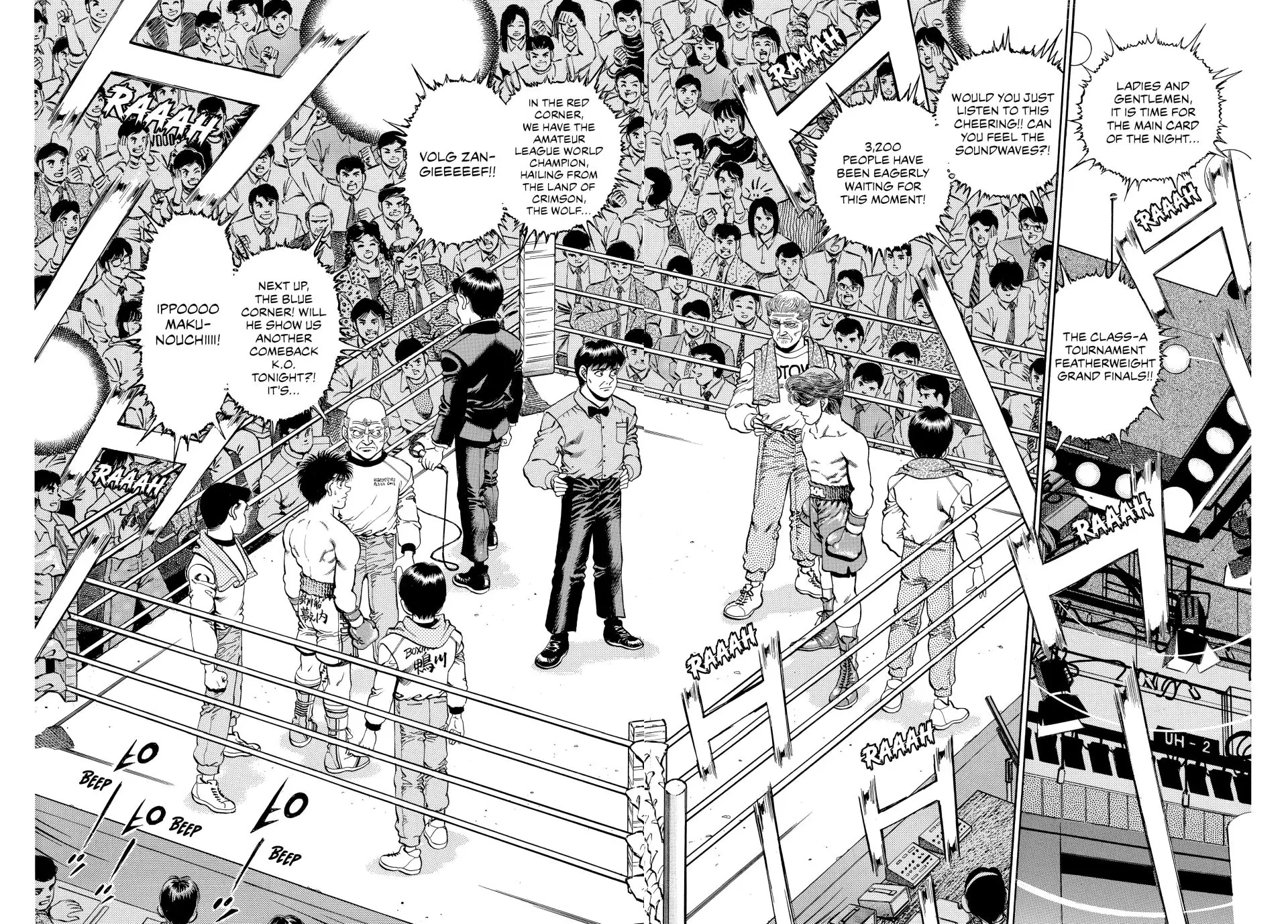 Read Hajime no Ippo Fighting Spirit EN Manga Online