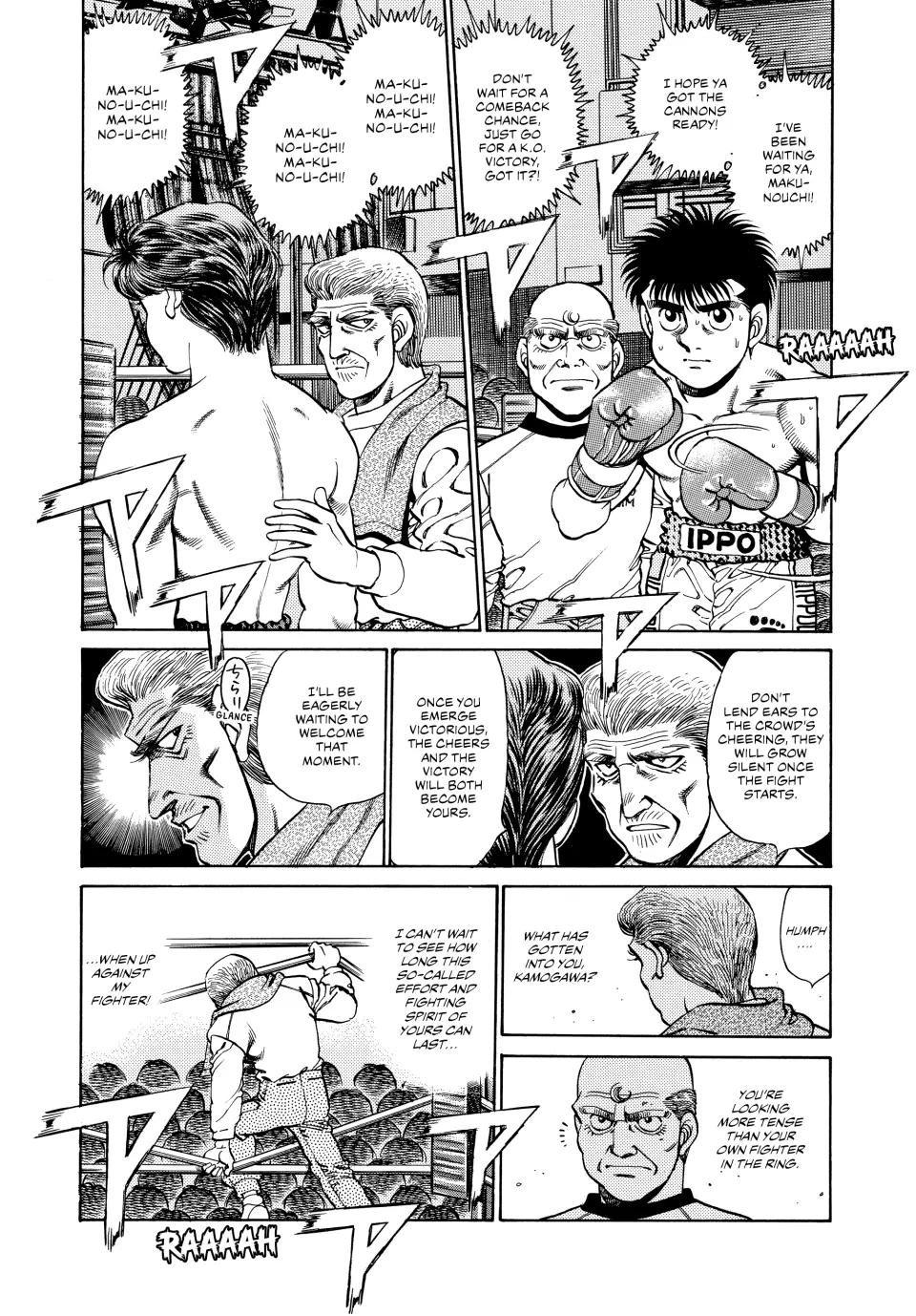 Read Hajime no Ippo Fighting Spirit EN Manga Online