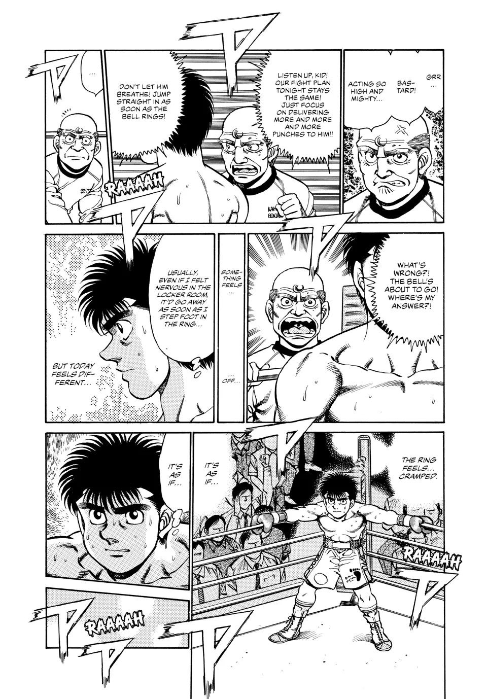 Read Hajime no Ippo Fighting Spirit EN Manga Online