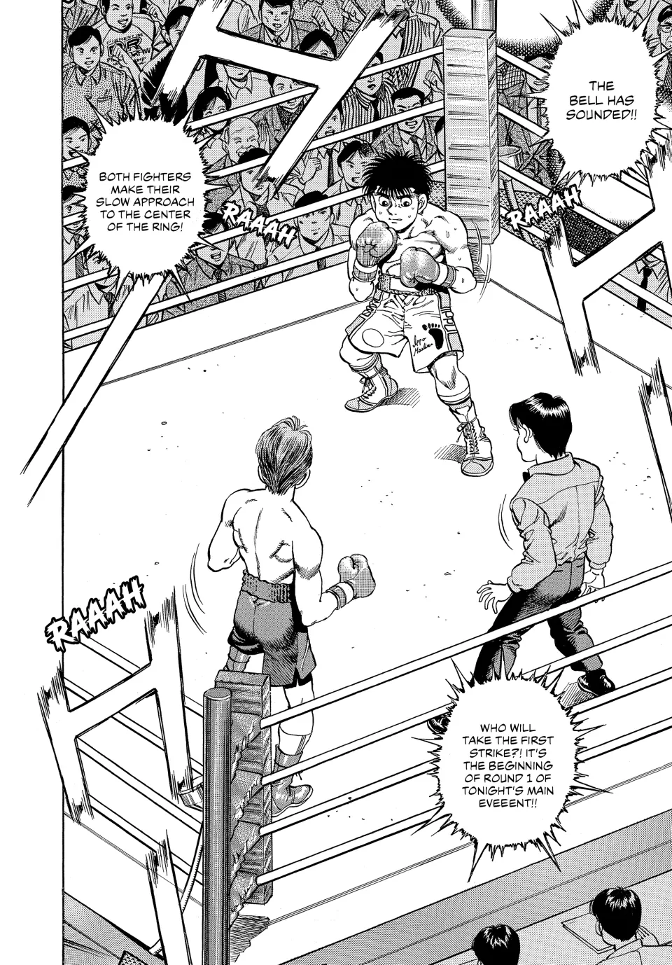 Read Hajime no Ippo Fighting Spirit EN Manga Online