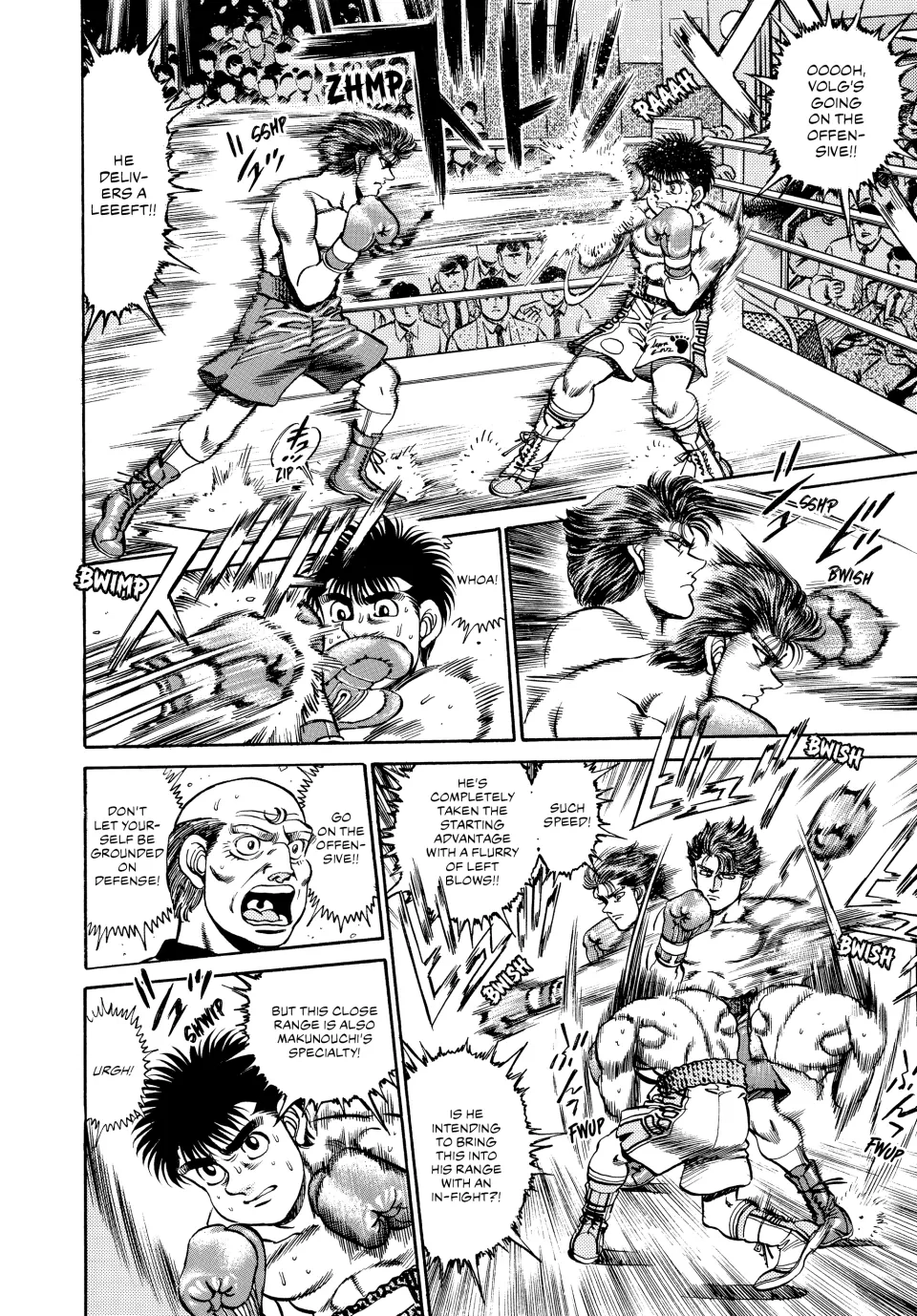 Read Hajime no Ippo Fighting Spirit EN Manga Online